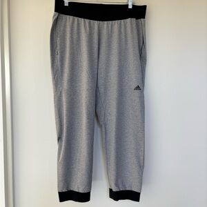Adidas Women's Gray Track Pants